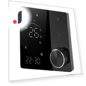 Smart Wi-Fi Thermostat — Home Climate Control, Koogeelife