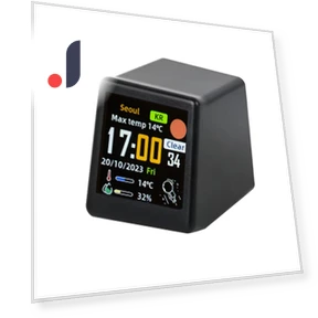 Smart Wi-Fi Weather Station — Home Climate Control, DC-HOME Textile