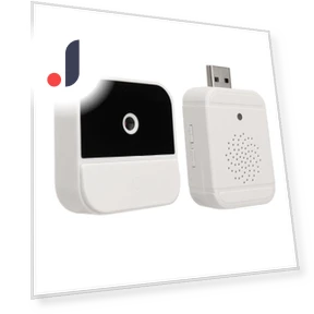 Smart WiFi Video Doorbell — Smart Home Security, Zeblaze