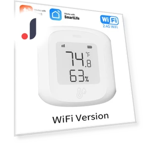 Temperature and Humidity Sensor — Home Climate Control, DC-HOME Textile