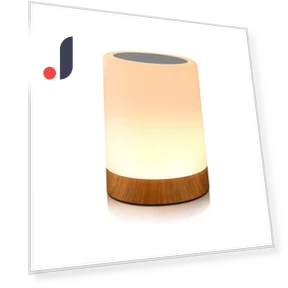 Touch LED Desk Lamp — Study & Desk Lighting, DC-HOME Textile