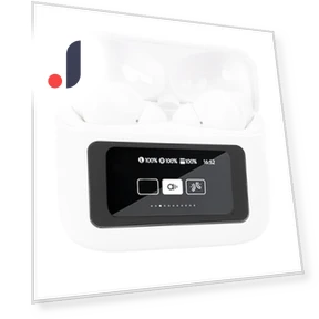 Translation Headphones with LED Touch Screen — Language Translators, DIYelecs