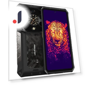 Ultra AI Thermal Imaging Rugged Phone — Mobile Devices & Accessories, Ulefone