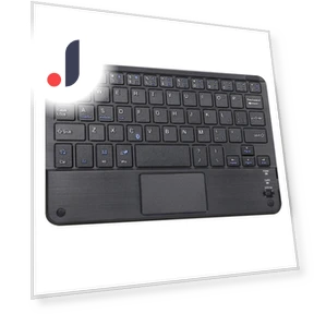 Ultra-Thin Mini Bluetooth Keyboard with Touchpad — Keyboards, Chic Interiors