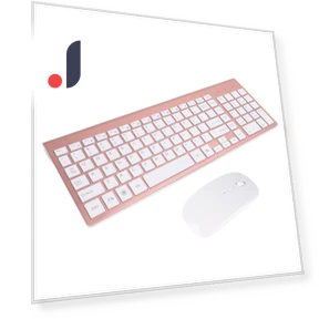 Ultra-Thin Silent Wireless Keyboard and Mouse Set — Keyboards, DIYelecs