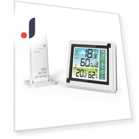 Weather Station Alarm Clock — Barometers, DC-HOME Textile