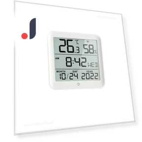 WIFI Temperature Humidity Sensor Hygrometer Thermometer — Home Climate Control, DC-HOME Textile