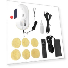 Window Cleaning Robot with Water Spray Function — Smart Cleaning Robots, Vestidos