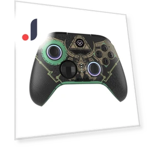 Wireless Bluetooth Controller with Hall Linear Trigger — Gaming Controllers, Modern Home Furnishing