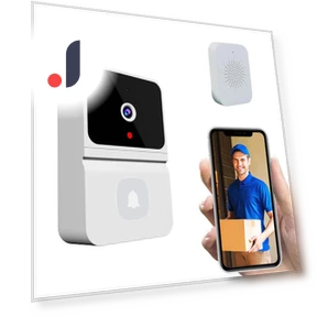 Wireless Doorbell Camera — Smart Home Security, GoolRC