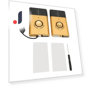 Wireless Voice Doorbell Intercom — Smart Home Security, OutsideWorld