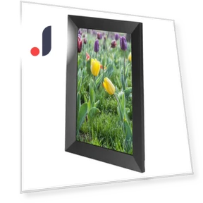 10.1-inch Digital Photo Frame with WiFi and Touchscreen IPS Display — Digital Frames, DIYelecs