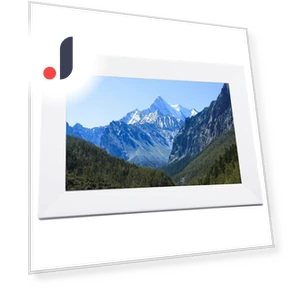 10.1-inch Digital Photo Frame — Digital Frames, DIYelecs
