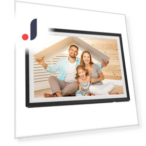 10.1-inch Digital Photo Frame — Digital Frames, DIYelecs