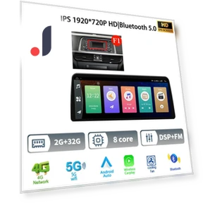 12.3" Android Car Multimedia Navigation System — Stereo Receivers, AutoSphere