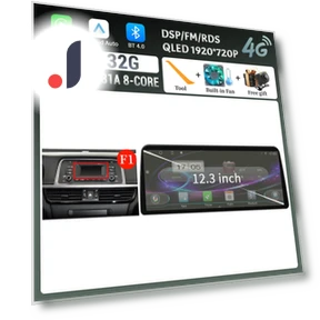 12.3-inch Android 14 Car Multimedia System — Stereo Receivers, AutoSphere