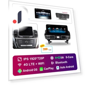 12.3-inch Android Car Multimedia Player — Stereo Receivers, AutoSphere