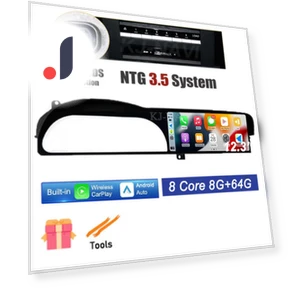 12.3-inch Touch Screen Android 14 — Stereo Receivers, AutoSphere