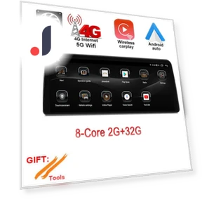 12.3-inch Touchscreen Android 14 Car Multimedia Video Player — Stereo Receivers, AutoSphere