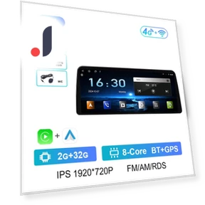 12.3-inch Touchscreen Navigation System — In-Dash, AutoSphere