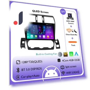 2K QLED Android Car Radio — Stereo Receivers, AutoSphere