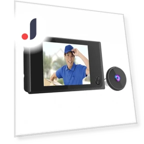 3.5-inch Doorbell Camera — Security Cameras, Actually lighting