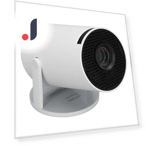 4K Smart Mini Projector — Home Theater Projectors, DIYelecs