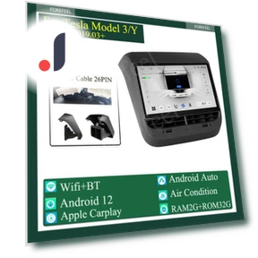 7-inch Android Air Conditioner Controller — Car Accessories & Gadgets, AutoSphere