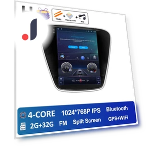 9.7-inch Android 14 Car Stereo — Stereo Receivers, AutoSphere