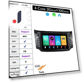9-inch Android 14 Car Multimedia Player — Navigation & GPS Accessories, AutoSphere