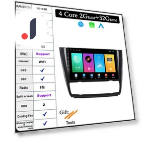 9-inch Android 14 Car Multimedia Player — Navigation & GPS Accessories, AutoSphere