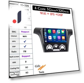 9-inch Android Car Multimedia Player — Stereo Receivers, AutoSphere
