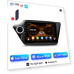 AI Voice 2 din Android Auto Radio — Navigation & GPS Accessories, Jiuyu