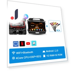 AI Voice 2 din Android Auto Radio — Stereo Receivers, AutoSphere