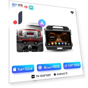 AI Voice 2 din Android Auto Radio — Stereo Receivers, AutoSphere