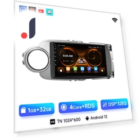 AI Voice 2 din Android Car Radio — Stereo Receivers, AutoSphere