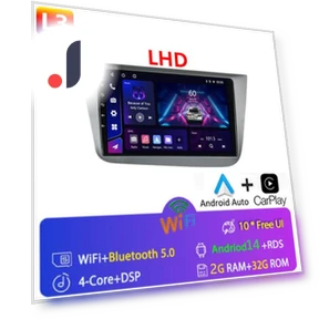 AI Voice 4G WIFI CarPlay Android Auto GPS Car Multimedia Video Player — Navigation & GPS Accessories, AutoSphere