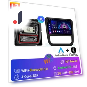AI Voice Wireless CarPlay Android Auto Radio — Stereo Receivers, AutoSphere