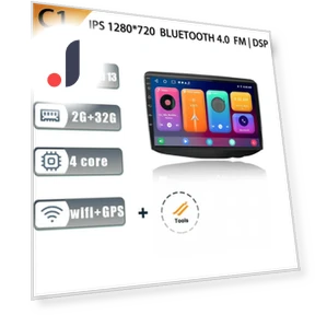 Android 13 GPS Navigation Touch Screen 4G Car Multimedia Radio Receiver — Navigation & GPS Accessories, AutoSphere