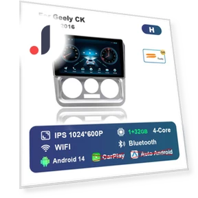 Android 14 Car Multimedia Player — Stereo Receivers, AutoSphere