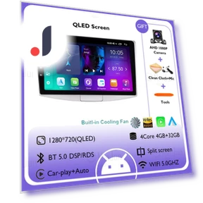 Android 14 Car Multimedia Player — Stereo Receivers, AutoSphere