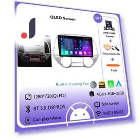 Android 14 Car Multimedia Player — Stereo Receivers, AutoSphere