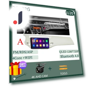 Android 14 Car Multimedia Player — Navigation & GPS Accessories, AutoSphere