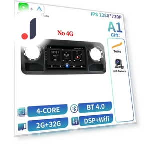 Android 14 Car Multimedia System — Stereo Receivers, AutoSphere