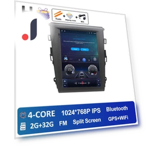 Android 14 Car Stereo for Ford Mondeo Fusion MK5 — Stereo Receivers, AutoSphere