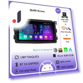 Android 14 Car Stereo with Wireless Carplay — Stereo Receivers, AutoSphere