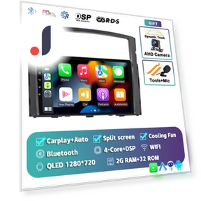 Android 14 Carplay Auto Car Radio Player — Stereo Receivers, AutoSphere