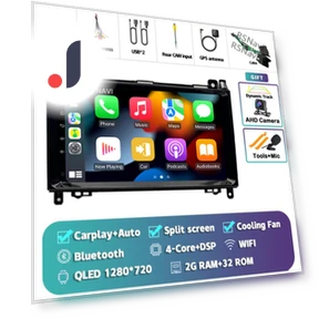 Android 14 Carplay Auto Car Radio — Car Installation Essentials, AutoSphere
