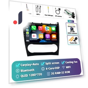 Android 14 Carplay Auto Multimedia Stereo Navigation Head Unit — Stereo Receivers, AutoSphere