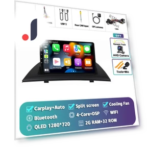 Android 14 Carplay Auto Multimedia Stereo — Stereo Receivers, AutoSphere